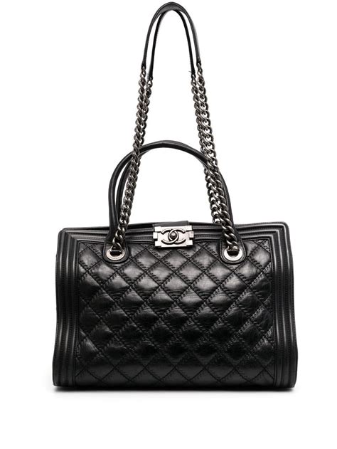 pre owned chanel boy bag.